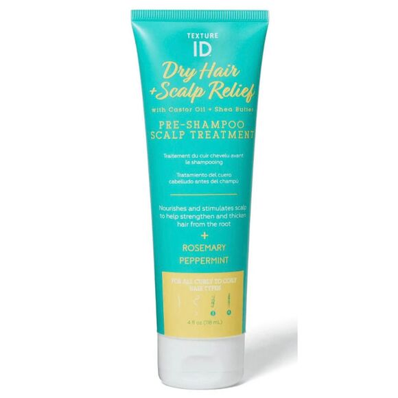 NEW Texture ID Pre-Shampoo & Exfoliating Dry Hair Scalp Scrub Treatment - Picture 1 of 2